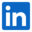 LinkedIn icon